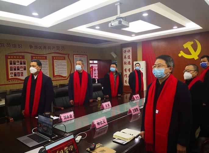 【遂甯東辰】東辰學(xué)子戰貳零，雲端誓師展豪情