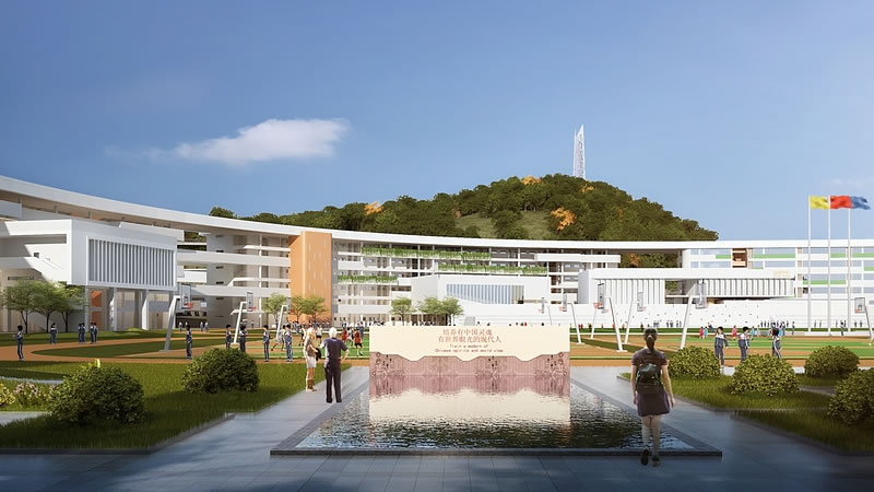 綿陽東辰高級中(zhōng)學(xué)圖片展示